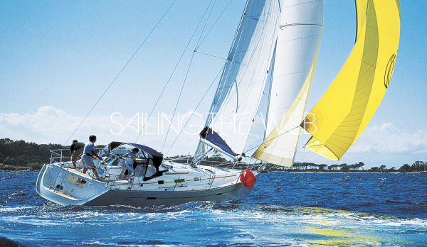 beneteau oceanis 343 clipper sailing spy